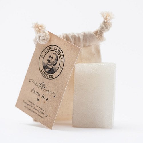 Captain Fawcett Traditional Alum Bar (40 gr)