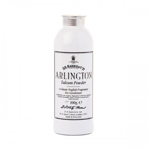 D.R. Harris & Co. Arlington Talcum Powder (100 gr)