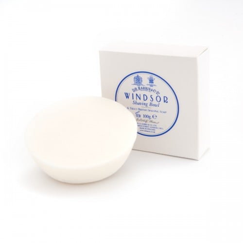 D.R. Harris & Co. Windsor Barbersæbe Refill (100 g)