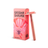 Geisha DE Razor Shaver Pink