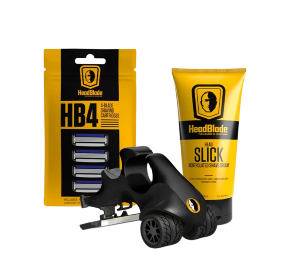Headblade Shaving kit (black)