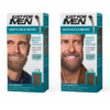 Just For Men Skægfarve (Medium Brown) + Just For Men Skægfarve (Light Brown)