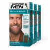 Just For Men Skægfarve (Medium brown) 3 stk.